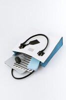 坂田銀時をイメージしたバッグ。