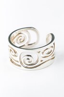 坂田銀時をイメージしたリング。