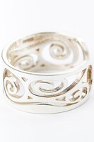 坂田銀時をイメージしたリング。