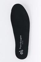 坂田銀時をイメージしたスニーカーのインソール。