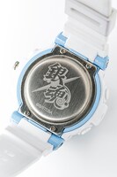 坂田銀時をイメージした腕時計。