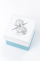坂田銀時をイメージした腕時計のボックス。