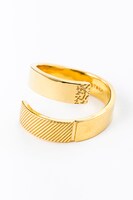 土方十四郎をイメージしたリング。