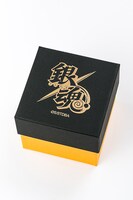 土方十四郎をイメージしたスニーカーの腕時計のボックス。