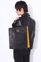 土方十四郎をイメージしたバッグ。