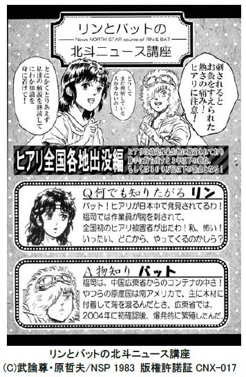 「リンとバットの北斗ニュース講座」サンプル