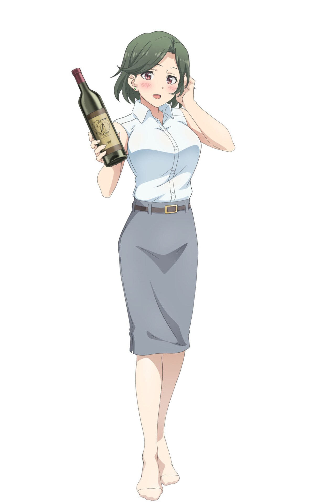 内田真礼演じる桐山真。 - アニメ「たくのみ。」に今村彩夏、安済知佳