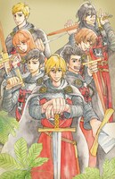 岩本ナオ「マロニエ王国の七人の騎士」カット