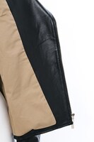 沖田総悟をイメージしたライダースジャケット。