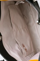 沖田総悟をイメージしたバッグ。