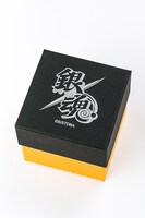 沖田総悟をイメージした腕時計のボックス。