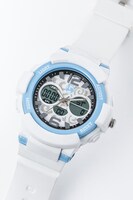 坂田銀時をイメージした腕時計。