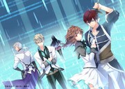 「制服のラグナロク」 イラスト。