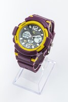 高杉晋助をイメージした腕時計。