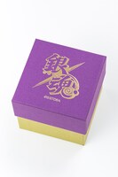 高杉晋助をイメージした腕時計のボックス。