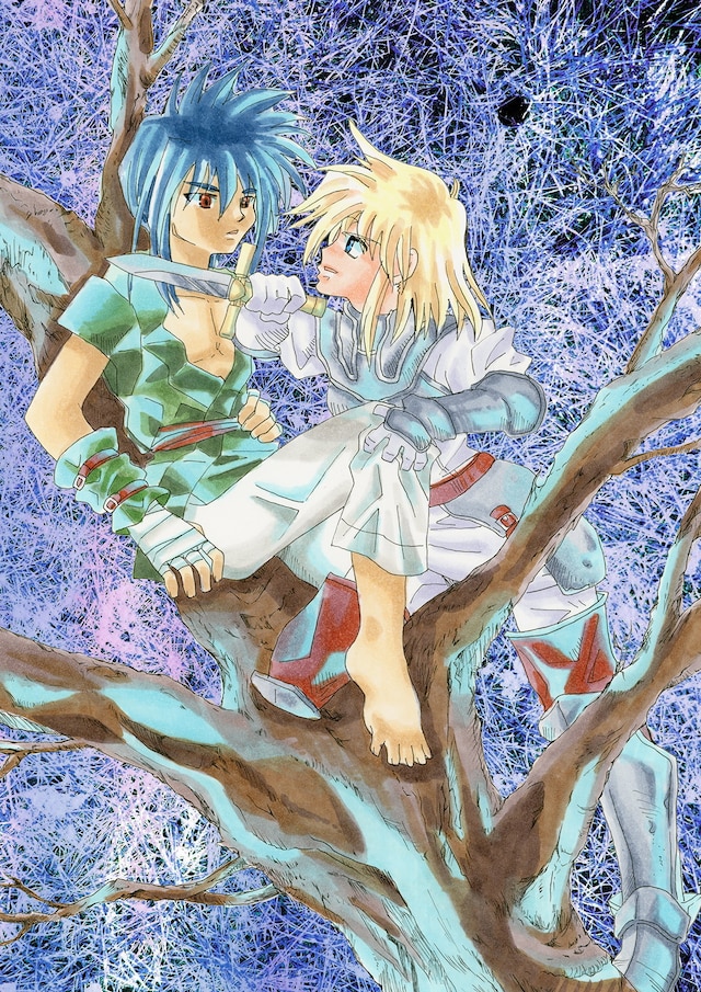 「刻の大地」第79話の扉ページ。