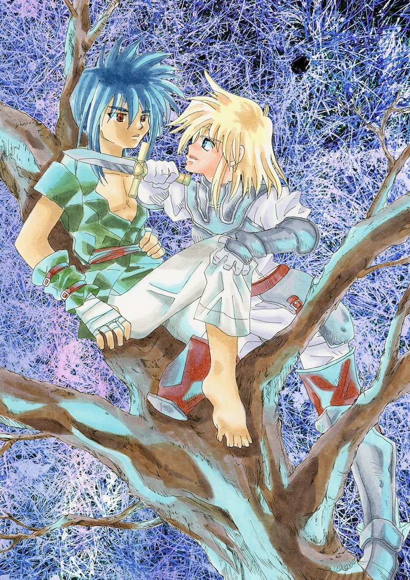 「刻の大地」第79話の扉ページ。