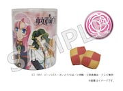 缶バッチ付きクッキー