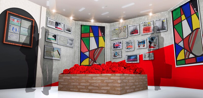 会場のイメージ。