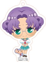 グッズつき入場券の特典のアクリルキーホルダー。