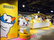 韓国で展開されたポップアップストアの様子。