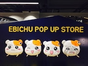 韓国で展開されたポップアップストアの様子。