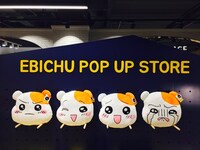 韓国で展開されたポップアップストアの様子。