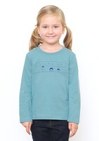 キッズ ロングスリーブ Tシャツ（ハーワーユー）