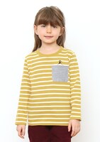 キッズ ロングスリーブ Tシャツ（永沢くんキャップ）