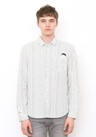 ロングスリーブシャツ（タテ線 まる子）