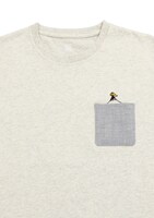 ロングスリーブTシャツ（永沢くん キャップ）