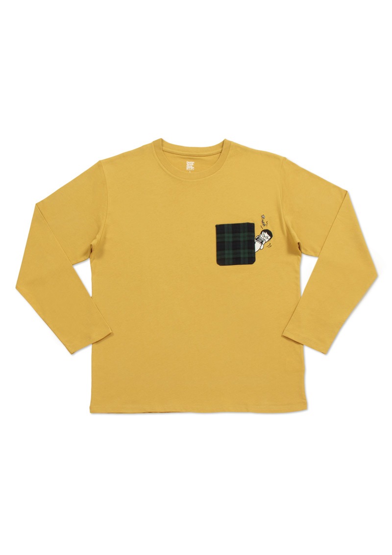 ロングスリーブTシャツ（たまえ父）