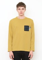 ロングスリーブTシャツ（たまえ父）