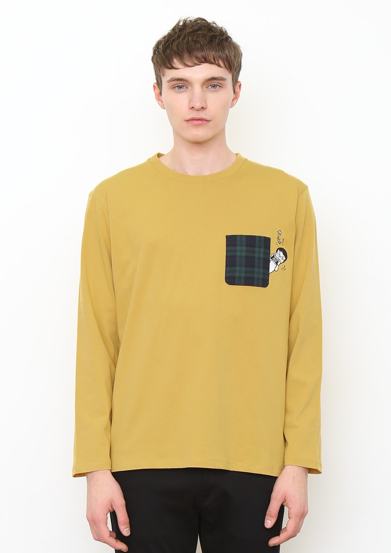 ロングスリーブTシャツ（たまえ父）