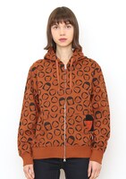 ロングスリーブジップパーカー（野口さん パターン）