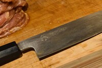 包丁には「正太別誂」の文字。