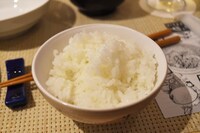 もちろんお米も、きくちがこだわって厳選したものが振る舞われた。