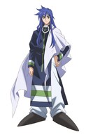 楊ゼンの設定画。