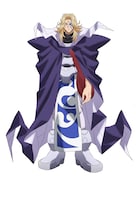 聞仲の設定画。