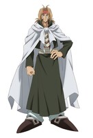 武成王の設定画。