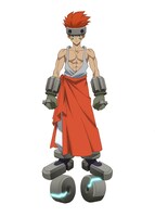 ナタクの設定画。