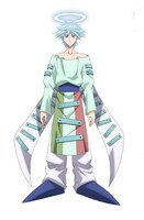 普賢真人の設定画。