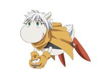 四不象の設定画。