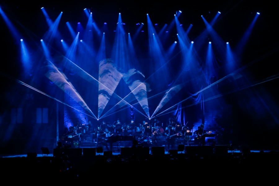 「『進撃の巨人』Reading＆Live Event Orchestra『Attack 音 体感2』」の様子。