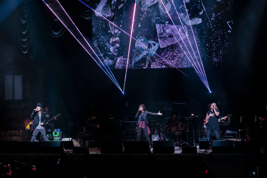 「『進撃の巨人』Reading＆Live Event Orchestra『Attack 音 体感2』」の様子。