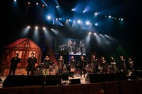 「『進撃の巨人』Reading＆Live Event Orchestra『Attack 音 体感2』」の様子。