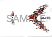 「ブルタックル」と2017ムロオ関西大学ラグビーAリーグ」のコラボによるクリアファイル。