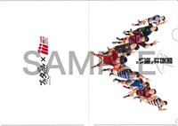 「ブルタックル」と2017ムロオ関西大学ラグビーAリーグ」のコラボによるクリアファイル。