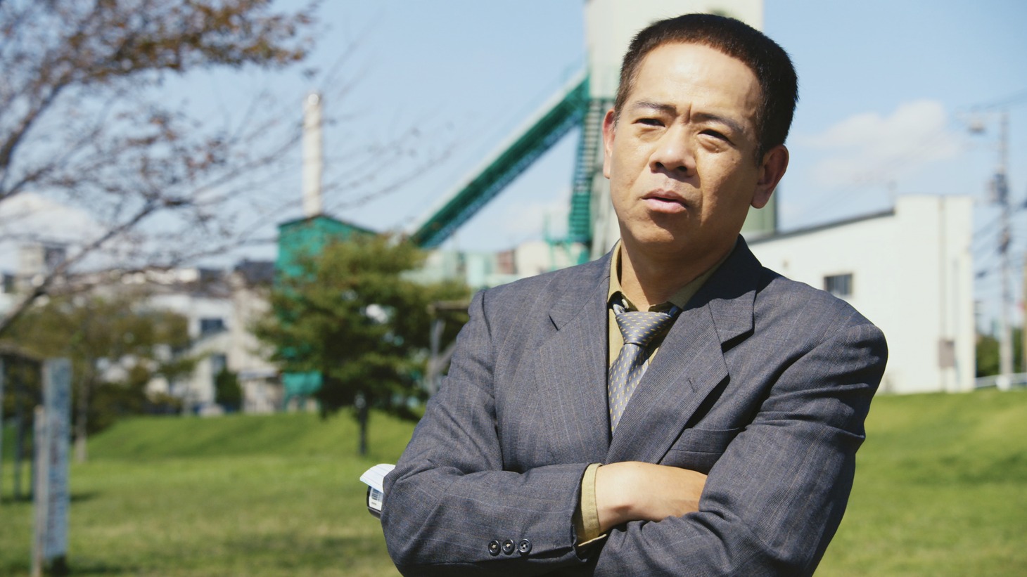 原西孝幸演じる木沢先生。