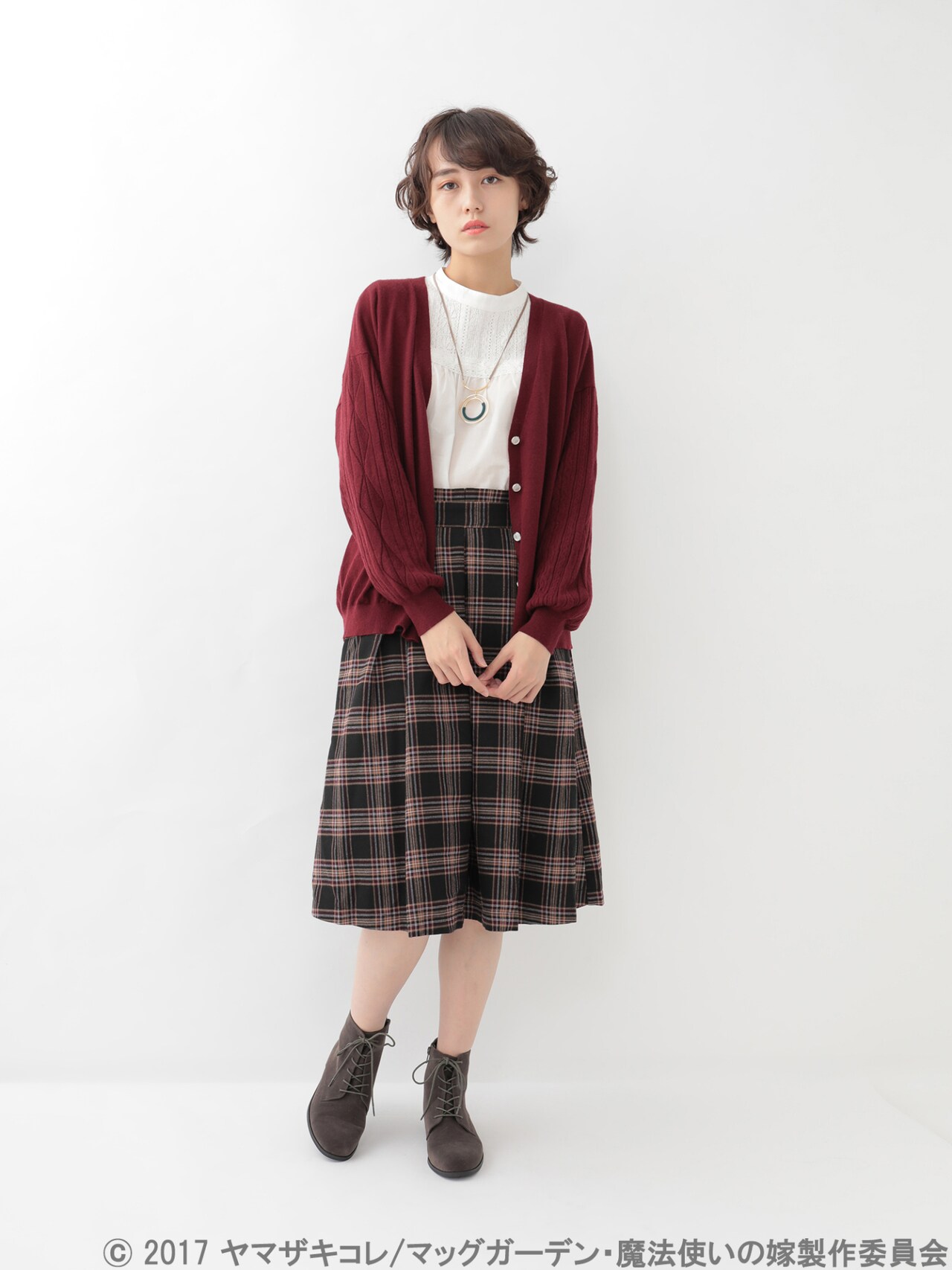 魔法使いの嫁×earthコラボでチセイメージのアイテム、ヤマザキ